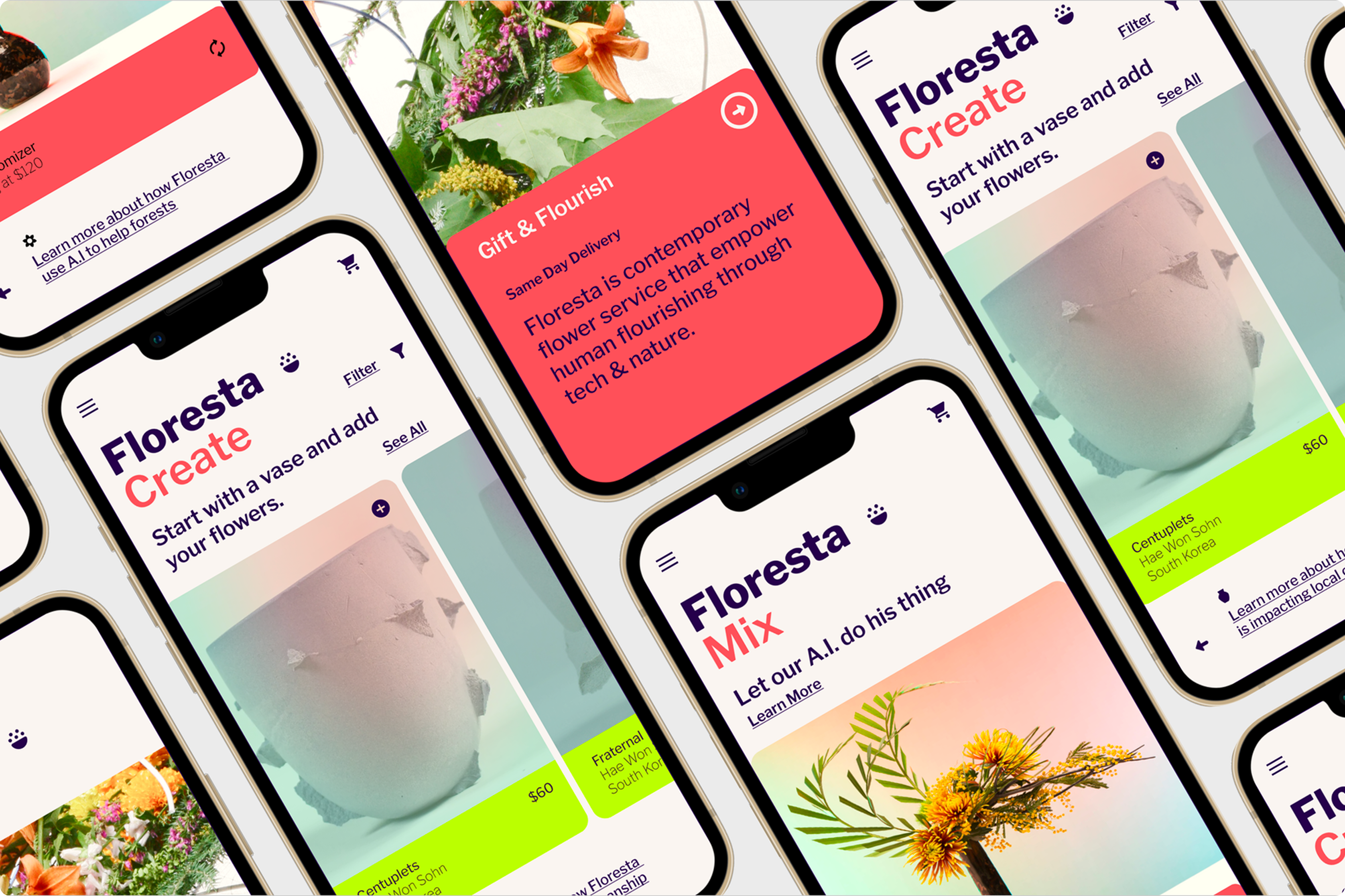 Logo design for the brand Redo on green gradient background